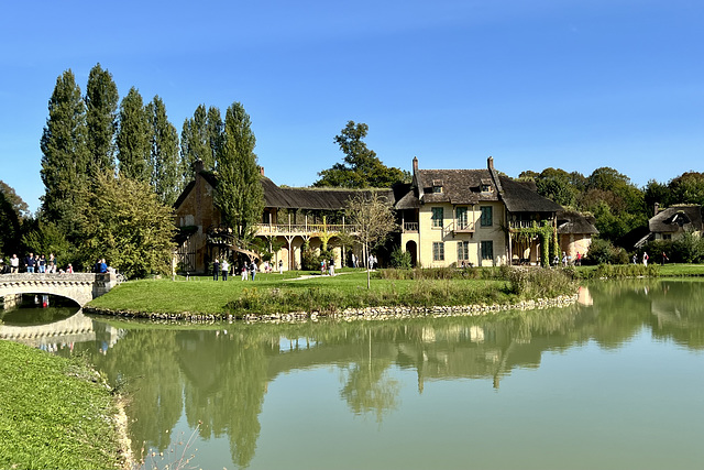 Paris 2024 – Versailles – Le Hameau de la Reine