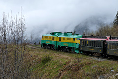 Climbing Towards White Pass