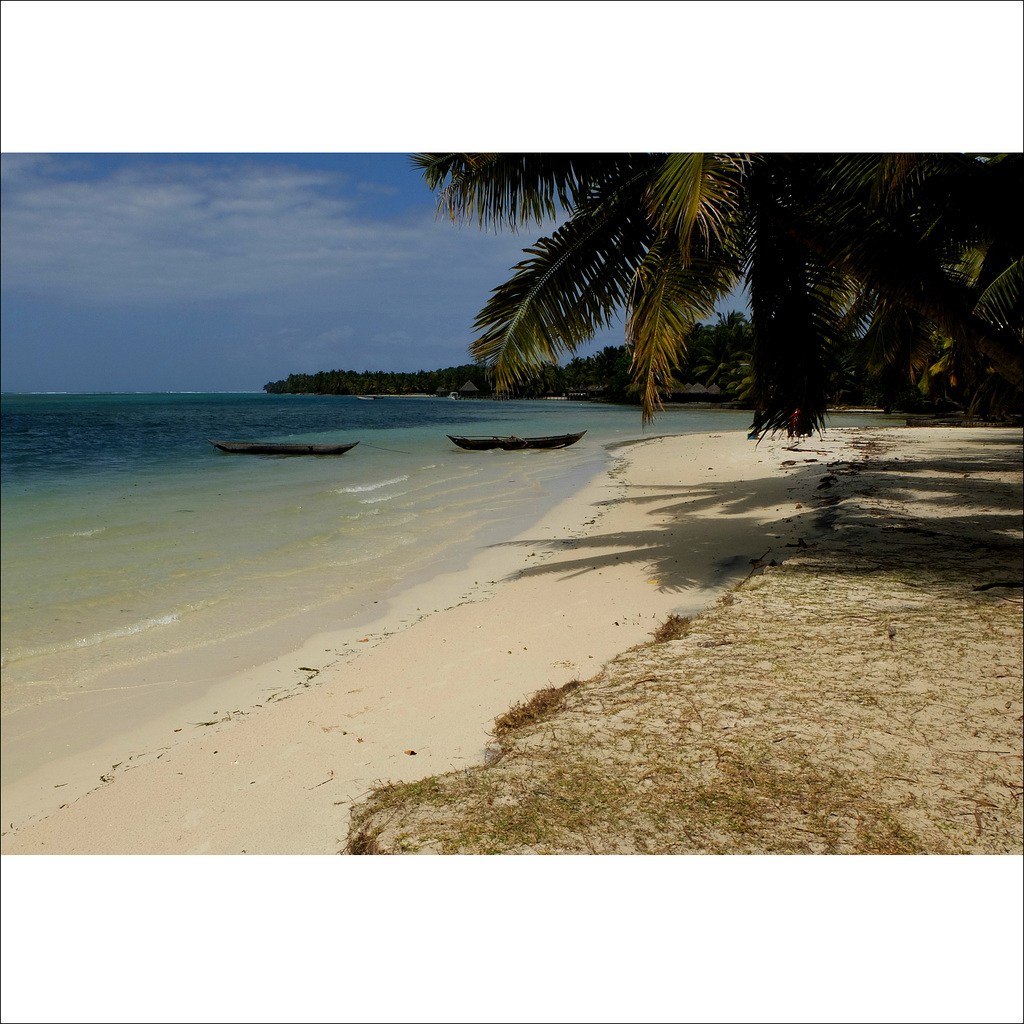 Nosy Nato beach.