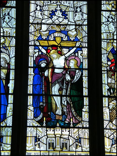 Charlbury east window