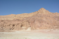 Israel, Burrows and Caves in the Rocks of Timna Park