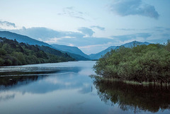 Llyn padarn, pre dawn set. (1)