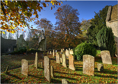 Autumn Churchyard