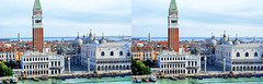 Venedig Durchfahrt 7. X3D.  ©UdoSm