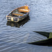 Sunken Boat, River Leven, Dumbarton Quay