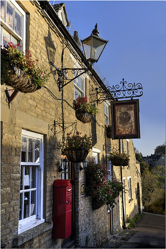 The Three Horseshoes Inn, Charlbury