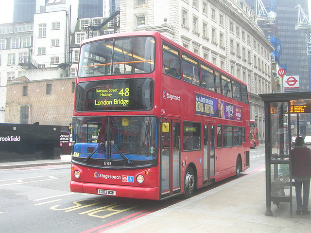 Stagecoach London 17813 (LX03 BXH) - 1 Apr 2013 (DSCN9880)