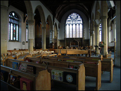 nave of St Matthew's