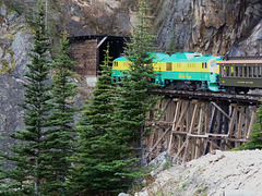 Crossing The Trestle Bridge