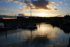 Scarborough Marina & Harbour at Sunset 10th March 2009