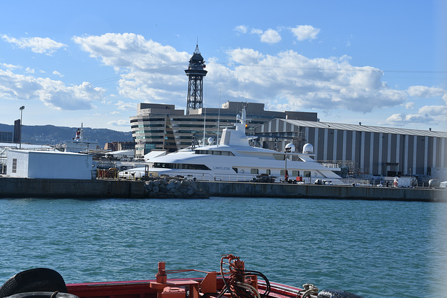 Hafen Barcelona