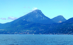 IT - Castelletto Brenzone - View across the lake
