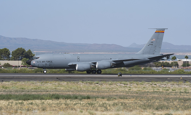 161st ARW Boeing KC-135R Stratotanker 62-3516