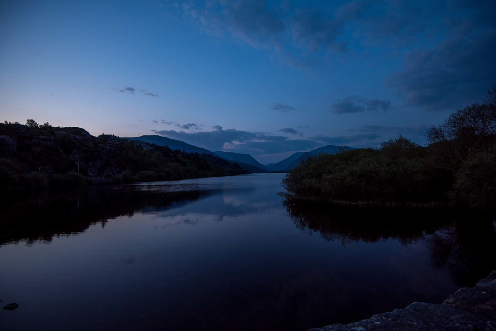 Llyn Padarn, pre dawn set. (2)