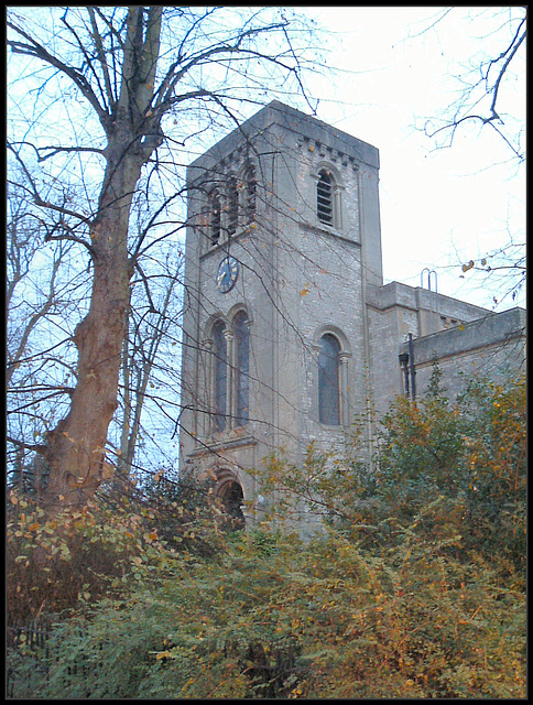 St Clement's in November