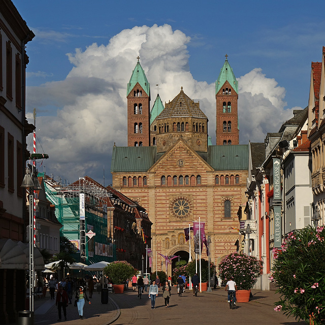 Abendlicht in Speyer