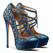 Valériane / Chaussures à talons hauts (IA)