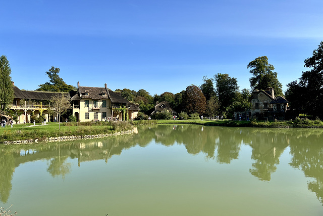 Paris 2024 – Versailles – Le Hameau de la Reine Paris 2024 – Versailles – Le Hameau de la Reine