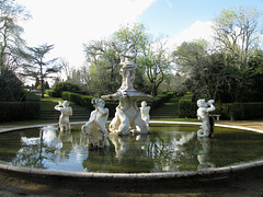 Neptune Fountain. Neptune Fountain.