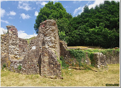 Toujours là, presque 2000 ans après la construction...