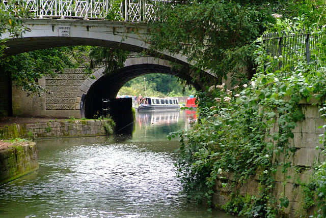 Kennet and Avon Canal at Bath