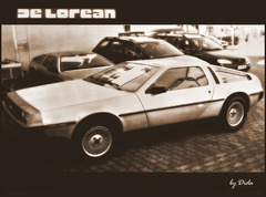 De Lorean DMC-12