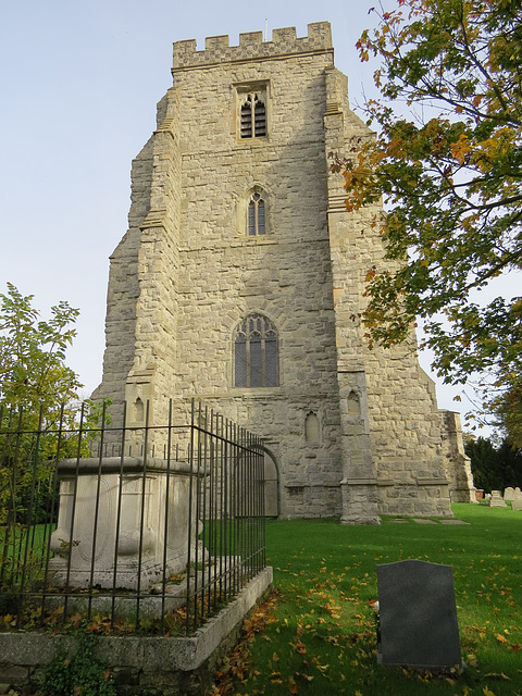 canewdon church, essex