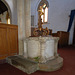 Font, St Denis' Church, Aswarby, Lincolnshire