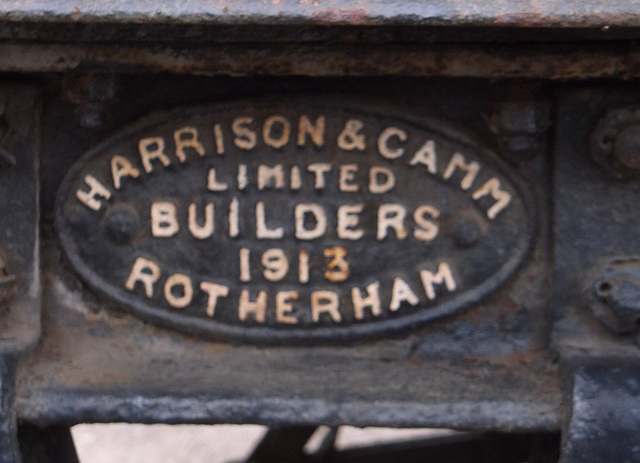 TiG - RNAD maker's plate