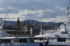 Hafen Barcelona