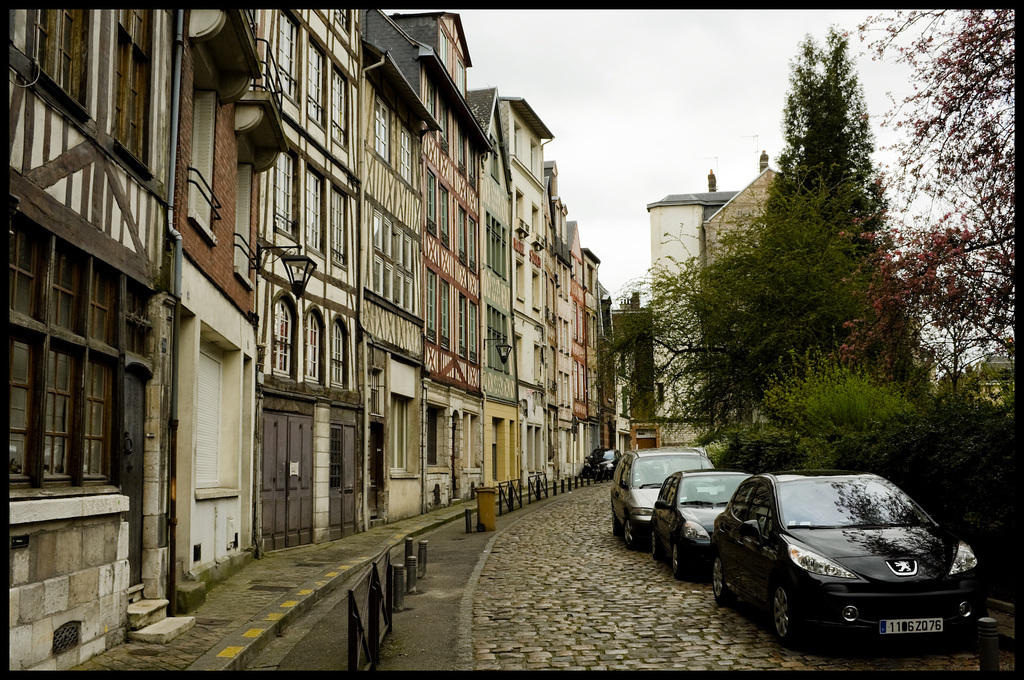 Rouen street