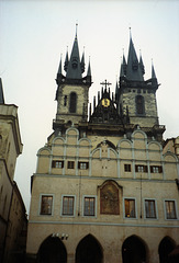 Prague spires