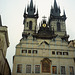 Prague spires