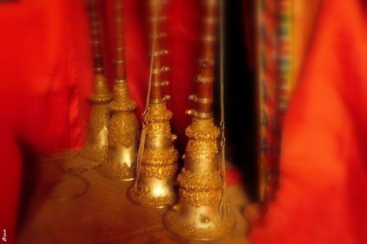 Dans une Gompa