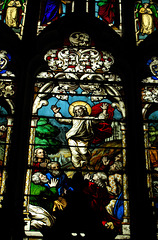 East Window, St John's Church, Sharow, Ripon, North Yorkshire