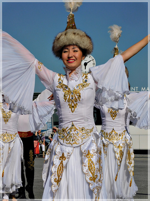 Le Kazakhstan à Folklore du monde ( Saint Malo 35 )