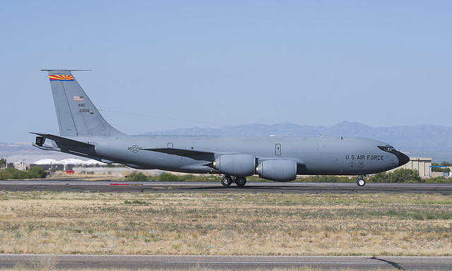 161st ARW Boeing KC-135R Stratotanker 62-3516