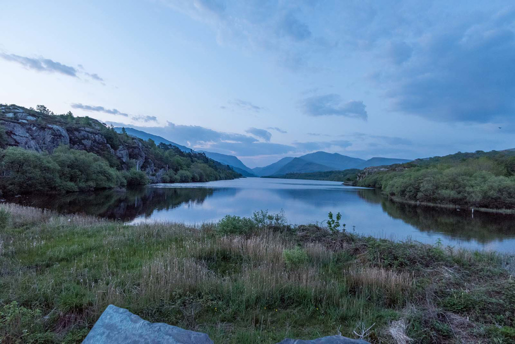 Llyn Padarn, pre dawn set.