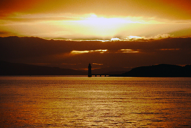 Scottish sunset