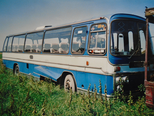 NGV285M Bedford YRT Plaxton C53F