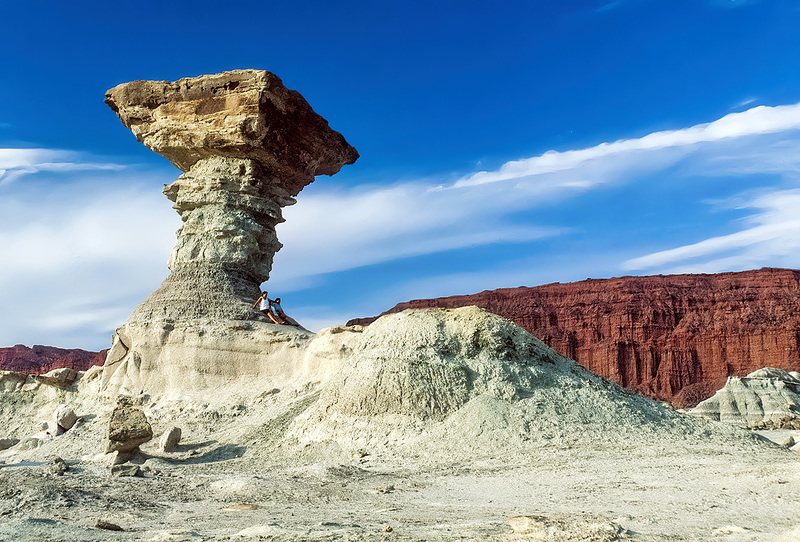 Ischigualasto - El Hongo