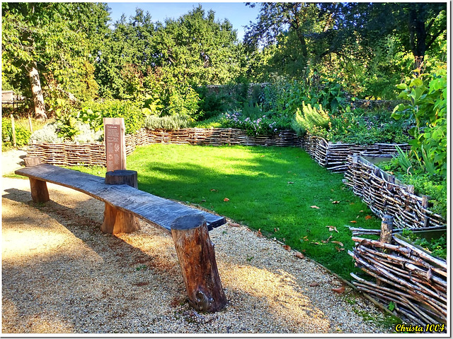 The garden bench - HBM