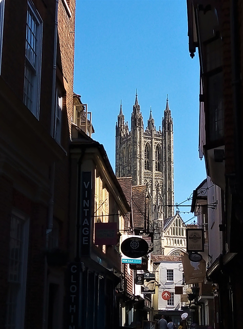 Beautiful Canterbury.