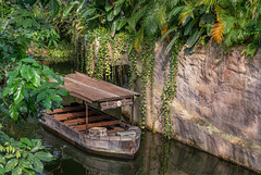 Bootsfahrt im Gondwanaland