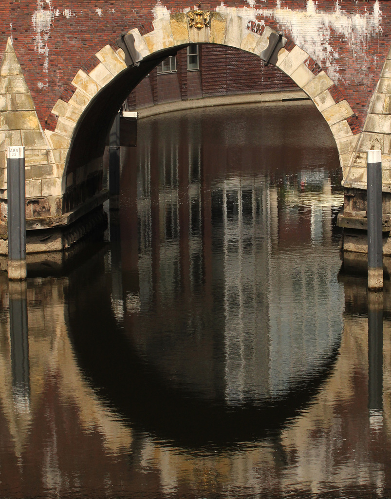 Schönste Brücke in Hamburg?