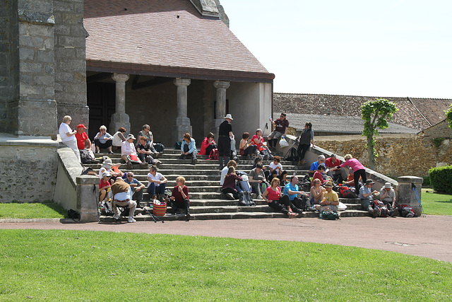 Randonnée La Chapelle Gauthier - Bombon - 21/05/2016