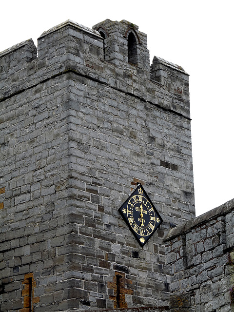 Castle Rushen Clocktower