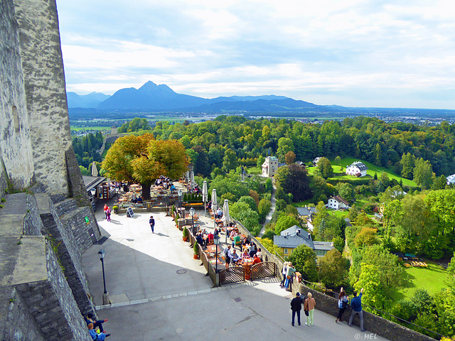 Der Zaun im Salzburger Land