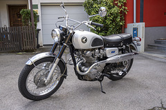 Honda CB450D - Desert Scrambler