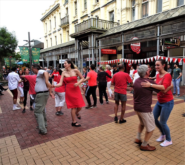 Cuban street dancing 1